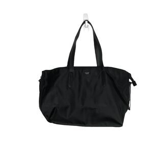 Botkier New York Tote Bag Black Large Leather Bond Handbag Purse Travel Casual